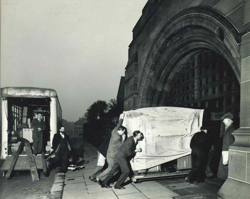 Organ Delivered to Liverpool Anglican Cathedral