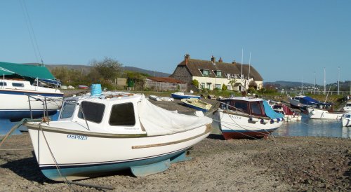 Porlock Weir, Somerset