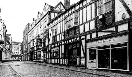 The Old Bell Hotel, Derby