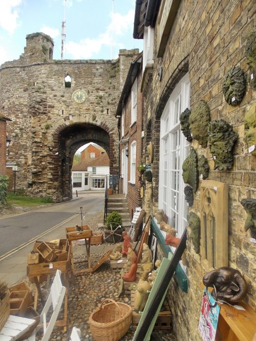 14th century Landgate, Rye, East Sussex