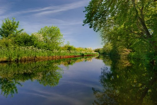 Lancaster canal, Lancashire