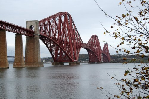 the forth bridge (rail)