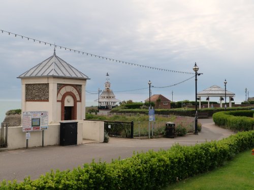 Broadstairs cliff top