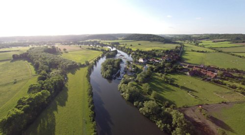 River Thames and Mill End