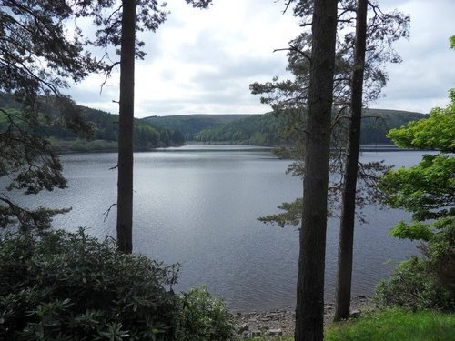 Derwent Dam, Derbyshire