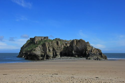 St Catherine's Island and the Fort, Tenby