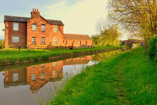 Lock keepers house