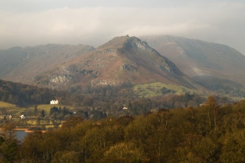 Helm Crag from Loughrigg Terrace