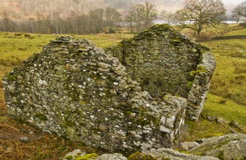 Old barn Rydal Water