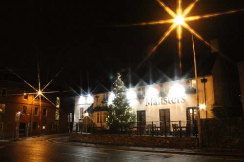 Llandaff village