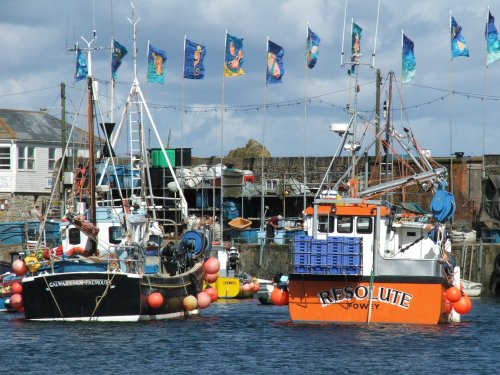 Harbour scene