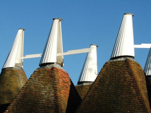 Oast houses