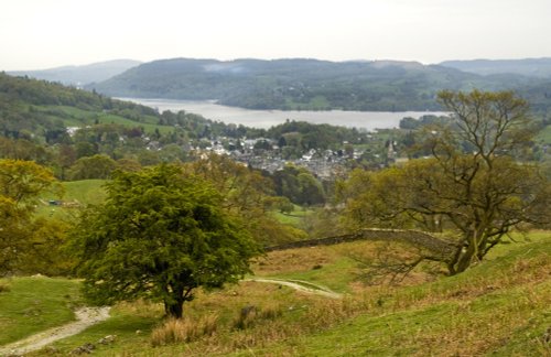 Windermere from High Coppice