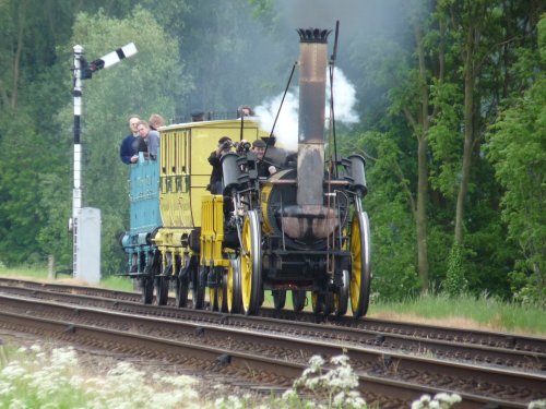 Rocket on the Great Central Railway