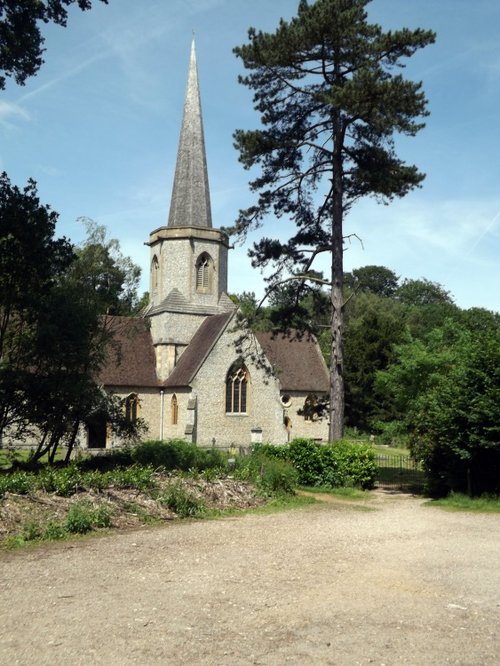 Holy Trinity Church, Penn Street, Bucks