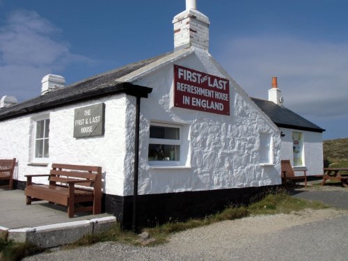 Lands End, The First and The Last House