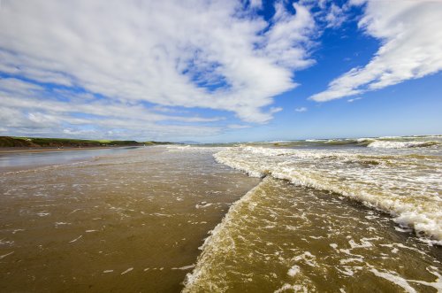 Low Tide on St Bees Beach