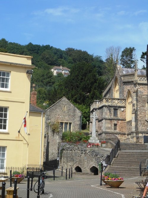 Medieval square, Axbridge