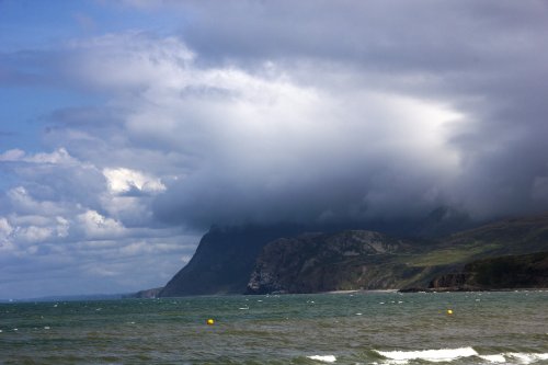 Storm Approaching near Nefyn