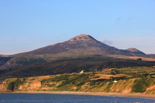 Garn Ganol from Nefyn Beach