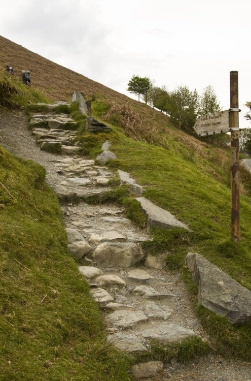 Catbells Summit 1 mile . . .