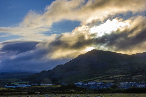 Nefyn from the Coast Path