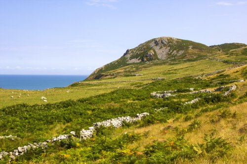 Gwylfa from the Coast Path NE of Nefyn