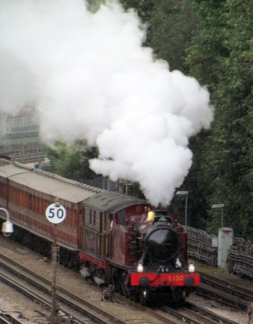 steam on the met