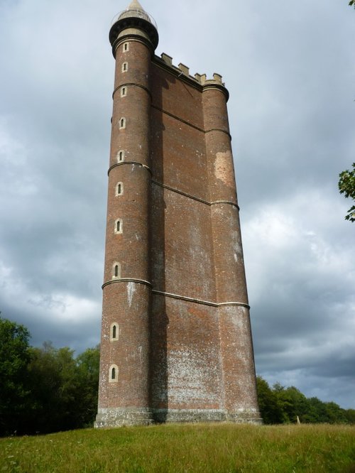 King Alfred's Tower, Stourhead, Mere Wiltshire