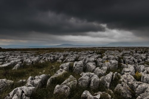 Storm over Horton in Ribblesdale