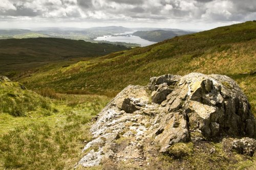 Windermere from Wansfell