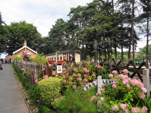 Railway station of North Norfolk Railway, The Poppy Line, Holt