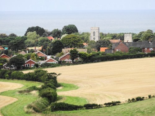 views from the North Norfolk Railway from Holt to Sheringham