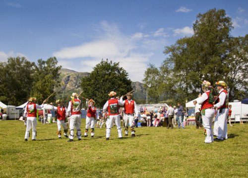 Morris Dancers Coniston