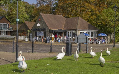 The Old Mill Tea Rooms at Christchurch Quay