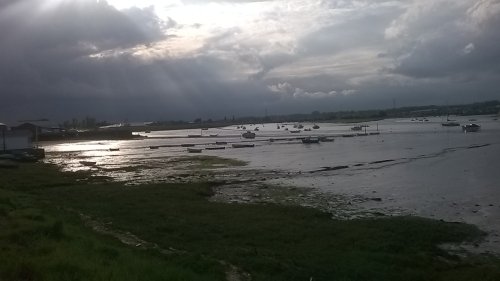 Storm Clouds over the Stour