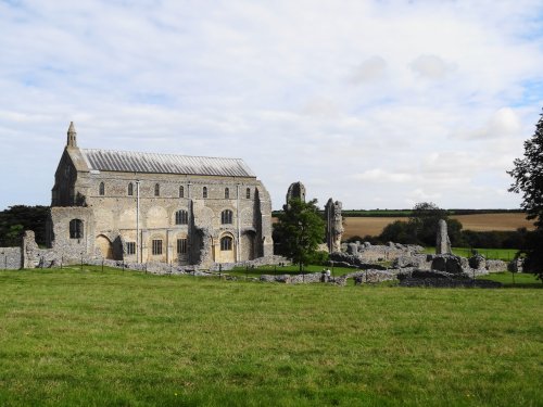 Binham Priory, Binham, Norfolk