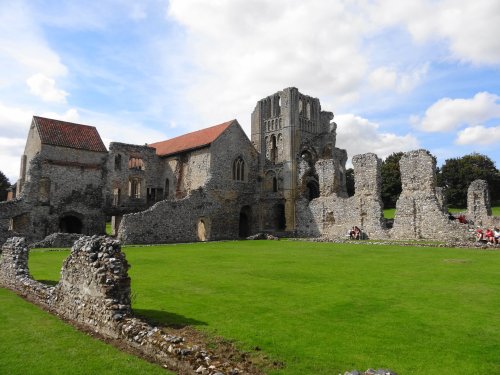 Castle Acre Priory, Castle Acre, Norfolk