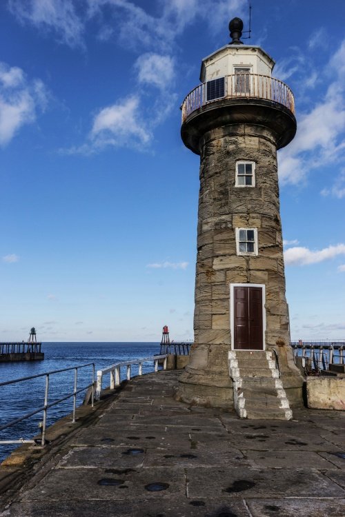 East Pier Lighthouse,Whitby