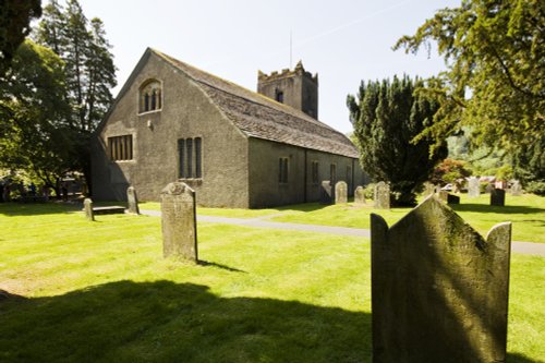 St Oswalds Church Grasmere