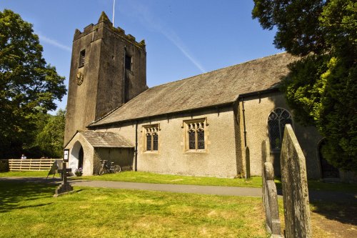 St Oswalds Church Grasmere 2