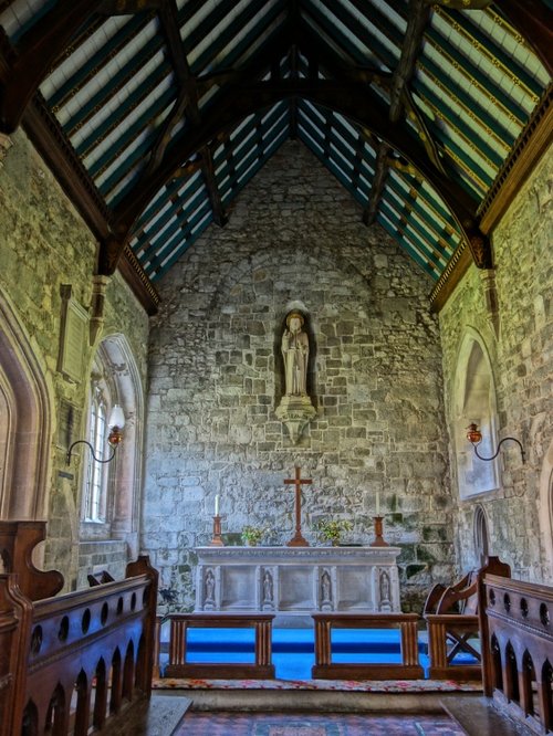 St Peter's Church interior
