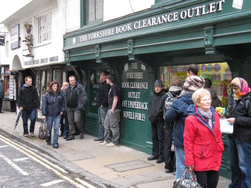 Yorkshire Book Clearance Outlet, York