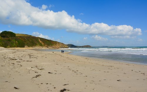 Pentewan Beach