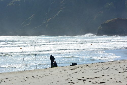 Pentewan Beach