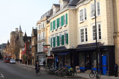 Broad Street, Oxford