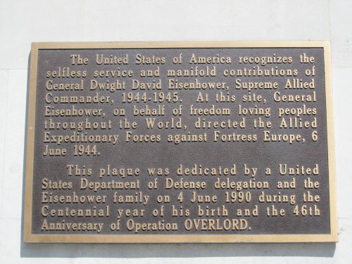 Norfolk House Plaque.