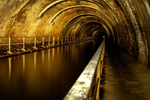 Netherton canal tunnel