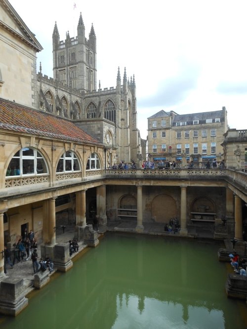 Main Pool, Roman Baths