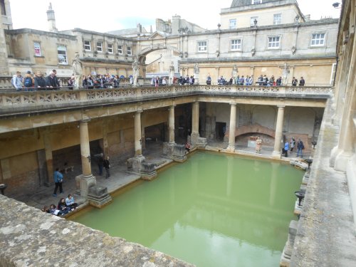 Main Pool, Roman Baths